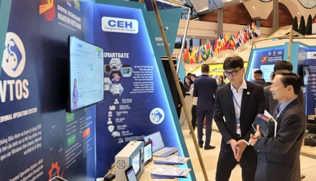 Sản phẩm, giải pháp “Make in Vietnam” của CEH có nhiều ưu điểm hơn hàng ngoại.